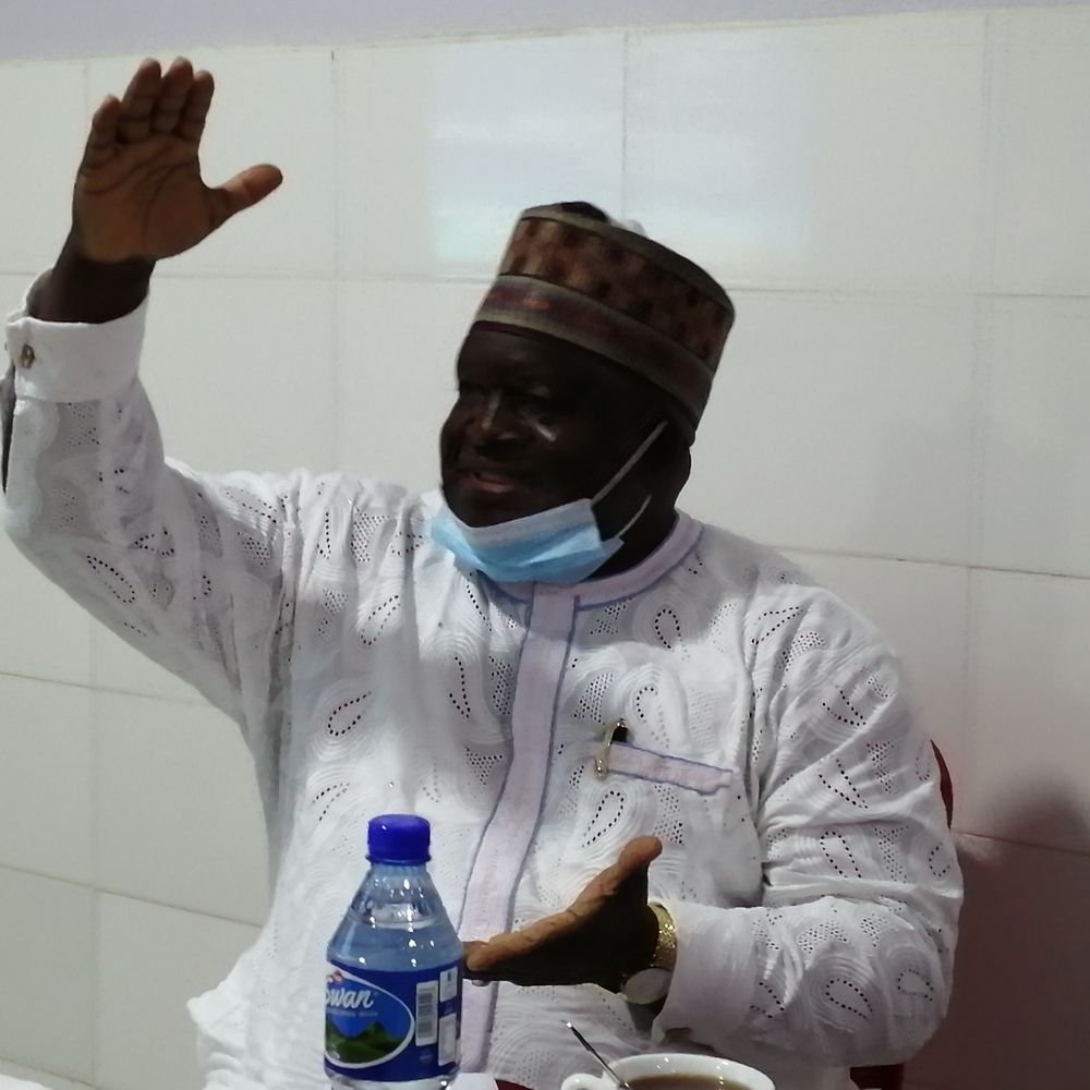 A participant contributing during the workshop